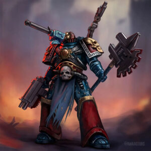 Forge Master by Imagist Iris