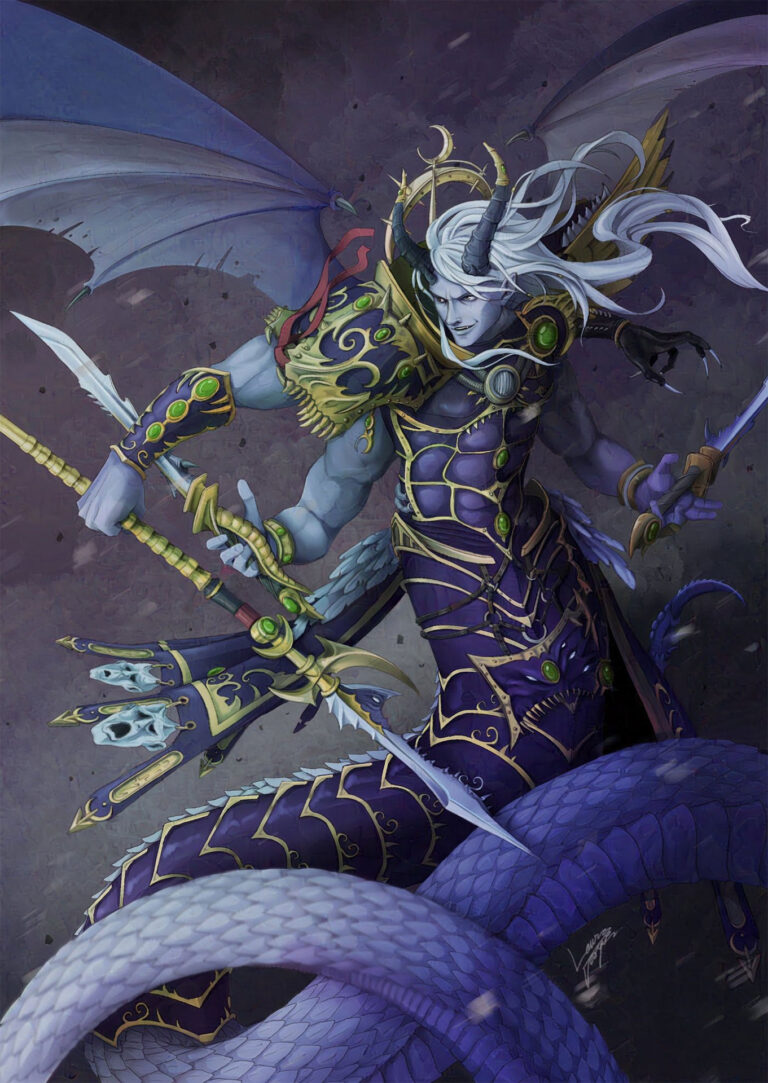 Fulgrim by Laura Vazquez 