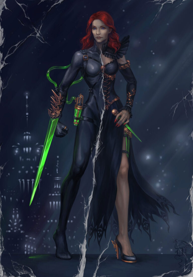 Galathea Fraur by Dragon of Fate 