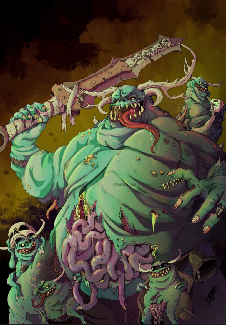 Great Unclean One by Laura Vazquez 
