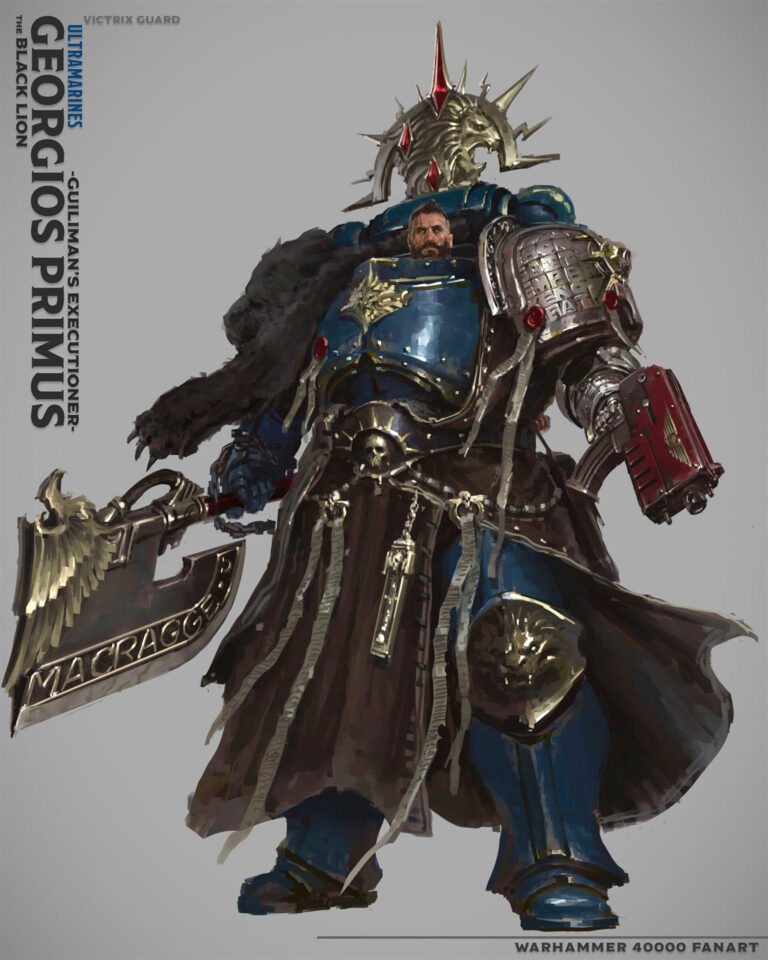 Guiliman’s Executioner by Phi Nguyễn 