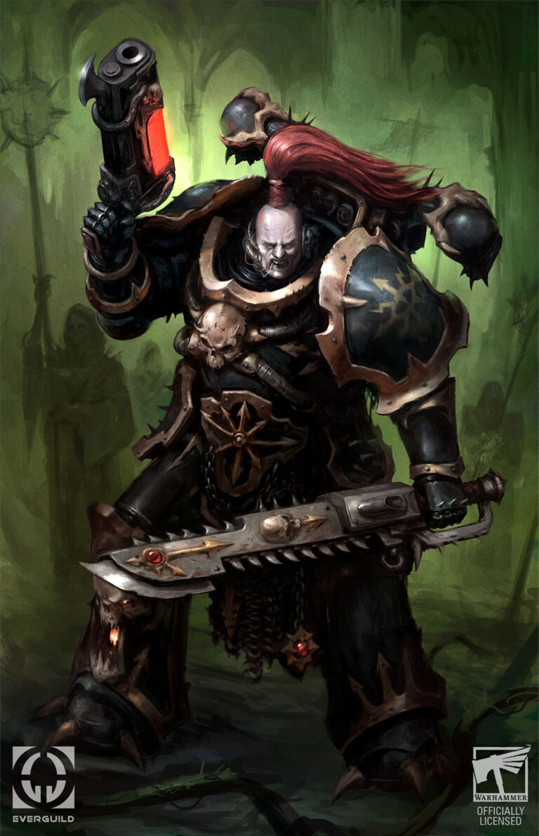 Havoc Champion by Eric Alonso 