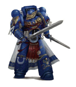 Honour Guard Priest by Matt Bradbury