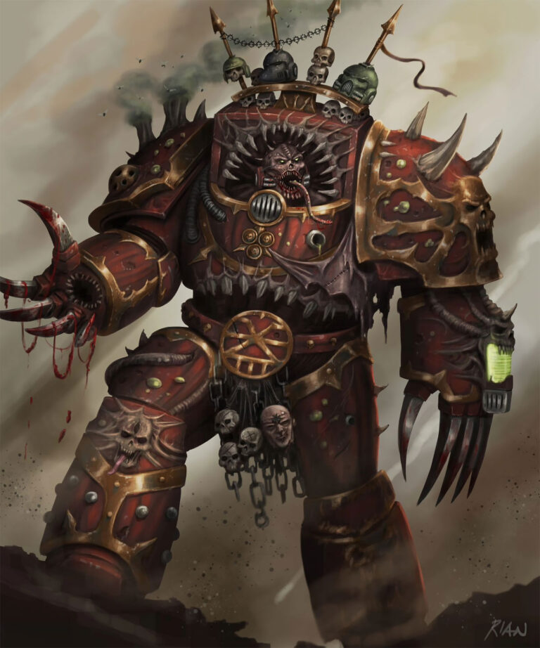 Horned Iconoclasts by Rian Macanip 