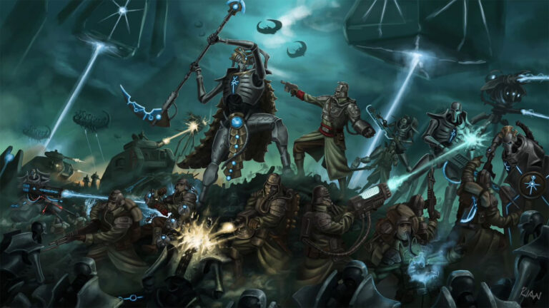 Indomitable 101st Krieg Regiment by Rian Macanip 