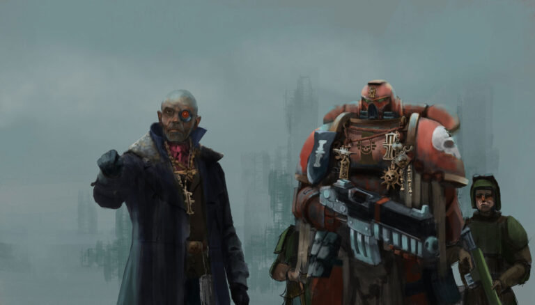 Inquisition Negotiation by Damir Šnajder 