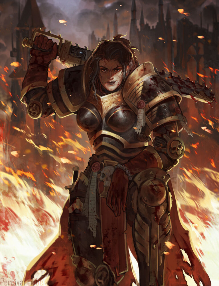 Inquisitor by Anna Maslennikova 