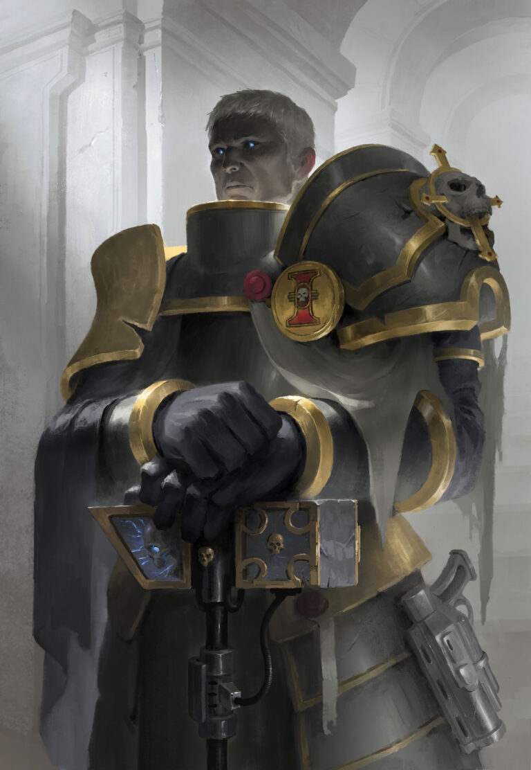 Inquisitor by Hoang Luong 