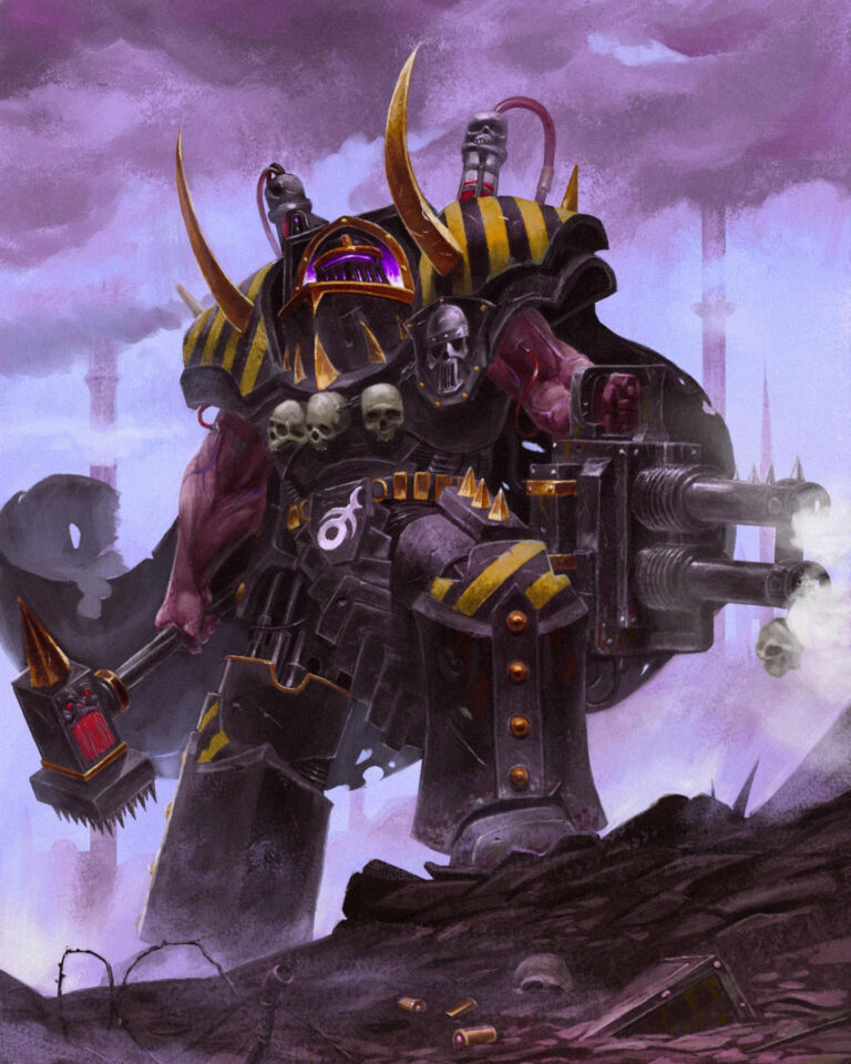 Iron Behemoth Terminator by Ferrum Ferrum 