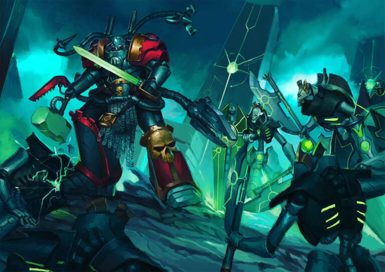 Iron Templars by Daniel Purnama 