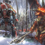 Knight vs Bloodthirster by Ahn Hyoungsup (hammk)