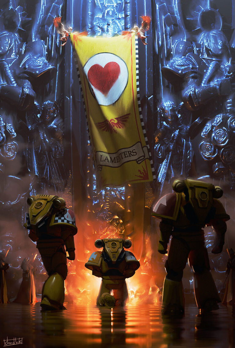 Lamenters by David Ok 