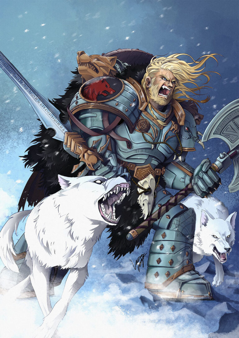 Leman Russ by Laura Vazquez 