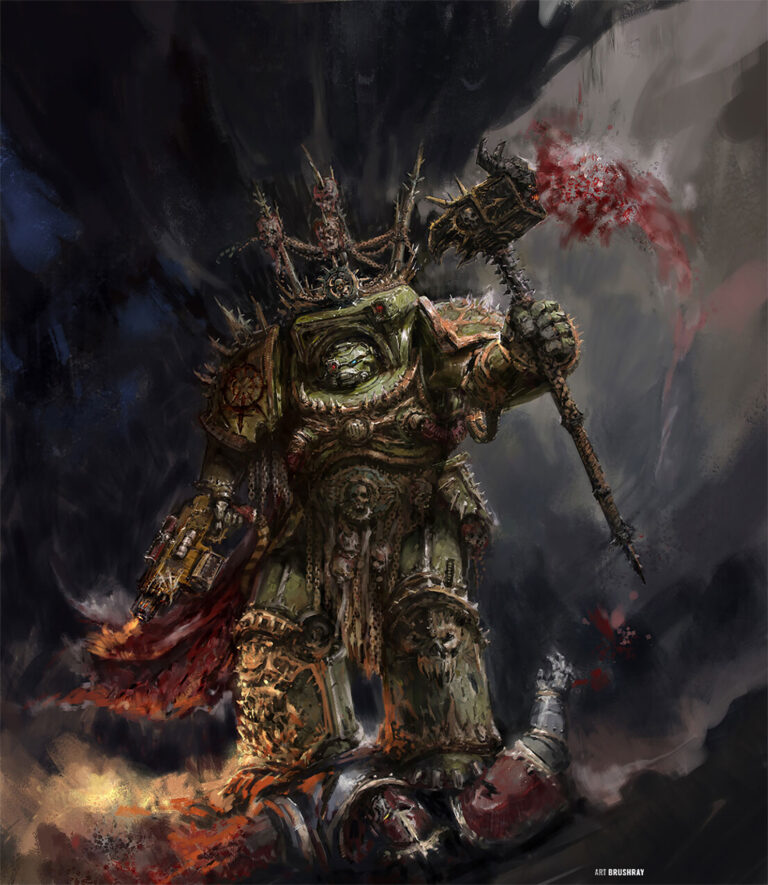 Lord Krios the Siegebreaker by Dmitry Brushray 