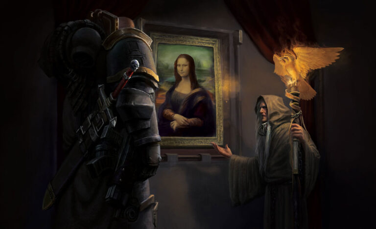 Malcador’s Collection by Alex Cristi