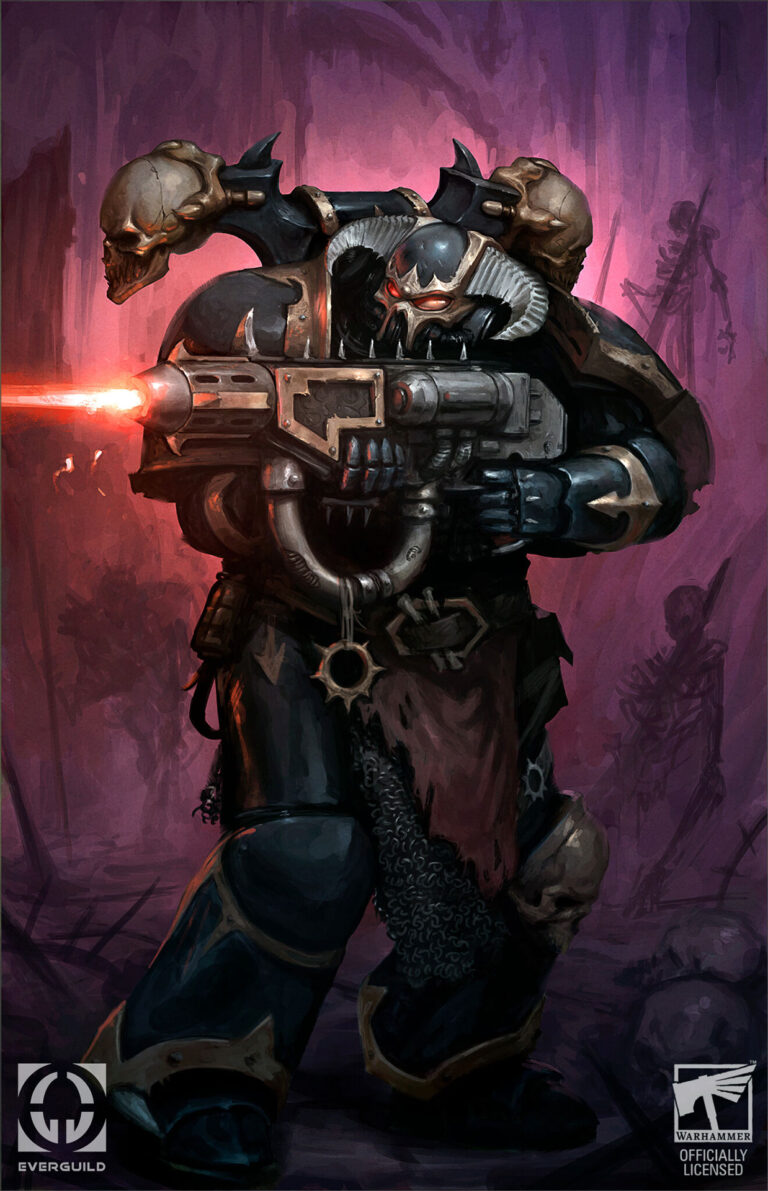 Meltagun Legionary by Eric Alonso 