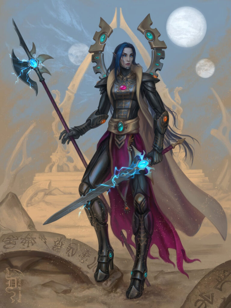 Morathi by Dragon of Fate 