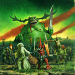 Nurgle Army by Les Edwards