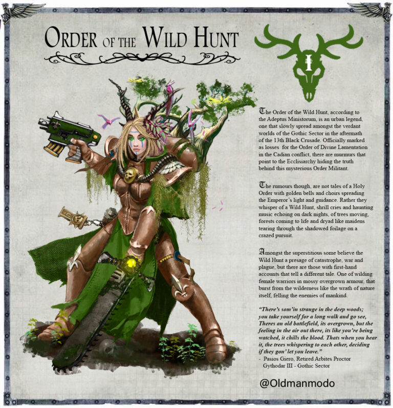 Order of the Wild Hunt by Kimon Kramvis 
