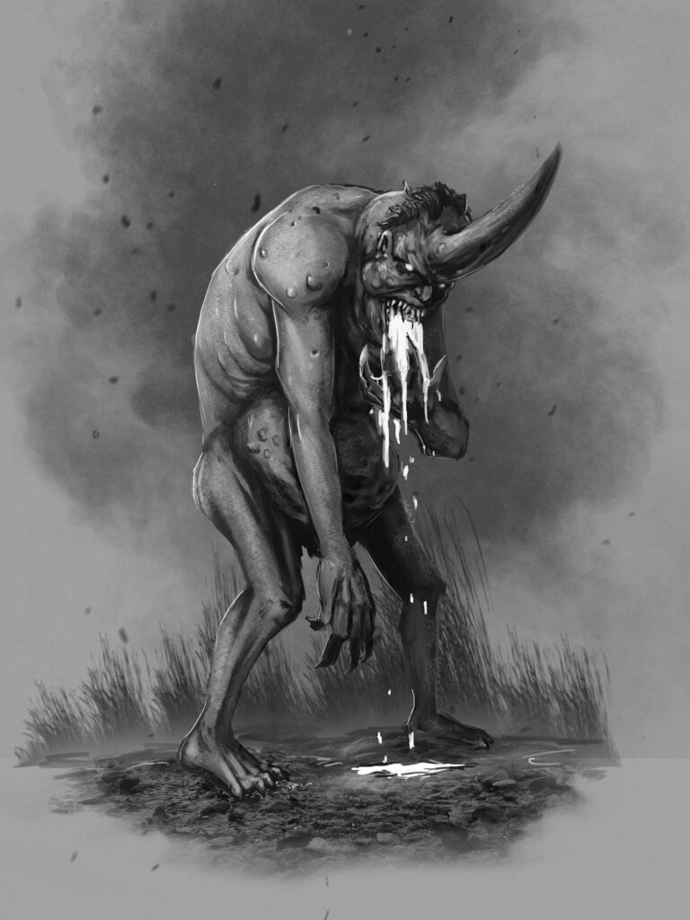 Plaguebearer of Nurgle by Anatoly Bezver 