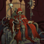 Praise the Omnissiah by Laura Vazquez (Tendencialcaos | Chaostendency)