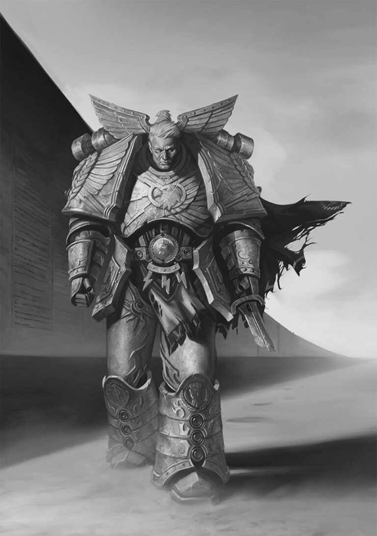 Rogal Dorn by Jodie Muir 