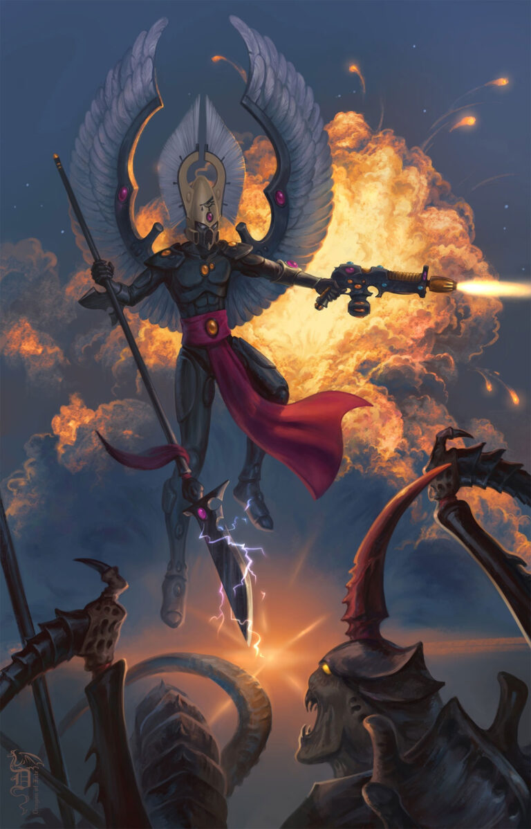 Saernath Ulthran by Dragon of Fate 