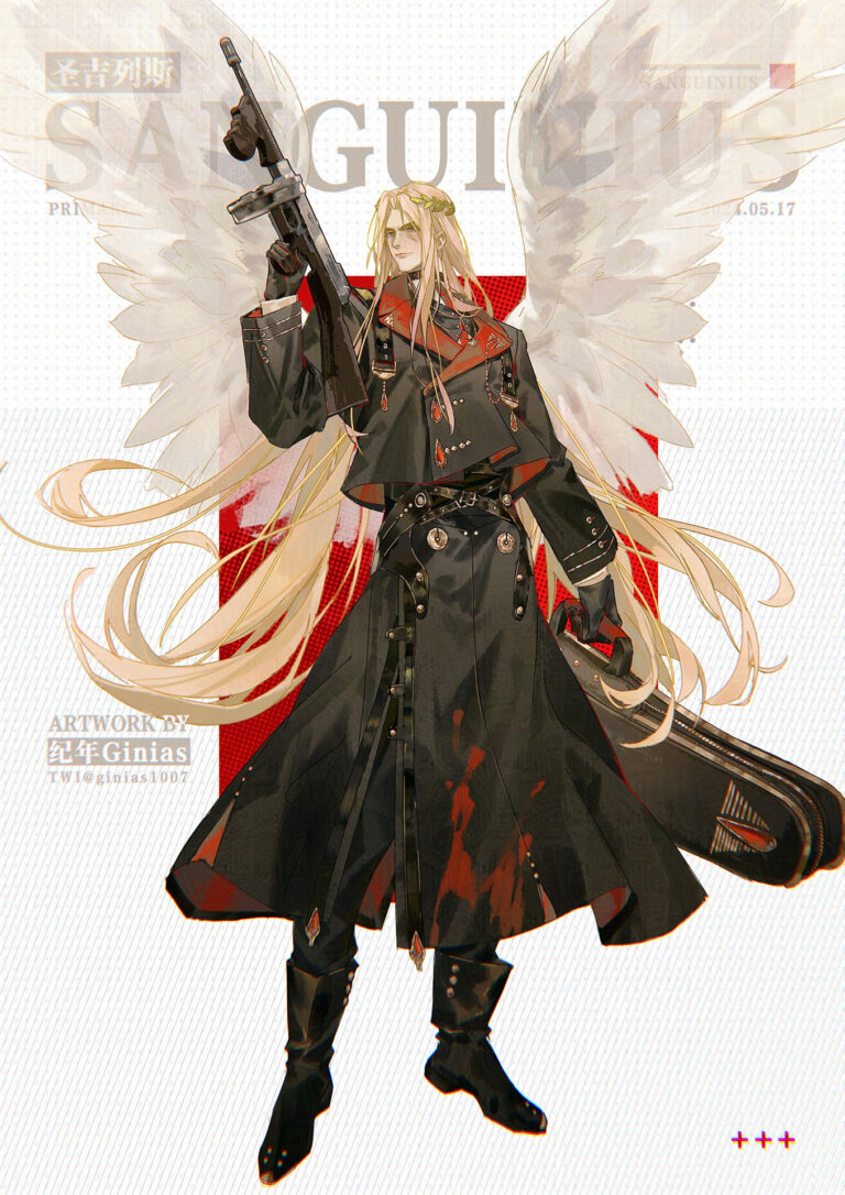 Sanguinius by Ginias 