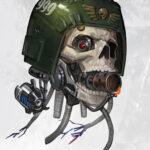 Servo-Skull by Anna Maslennikova (Percival Liebe | percival_liebe)