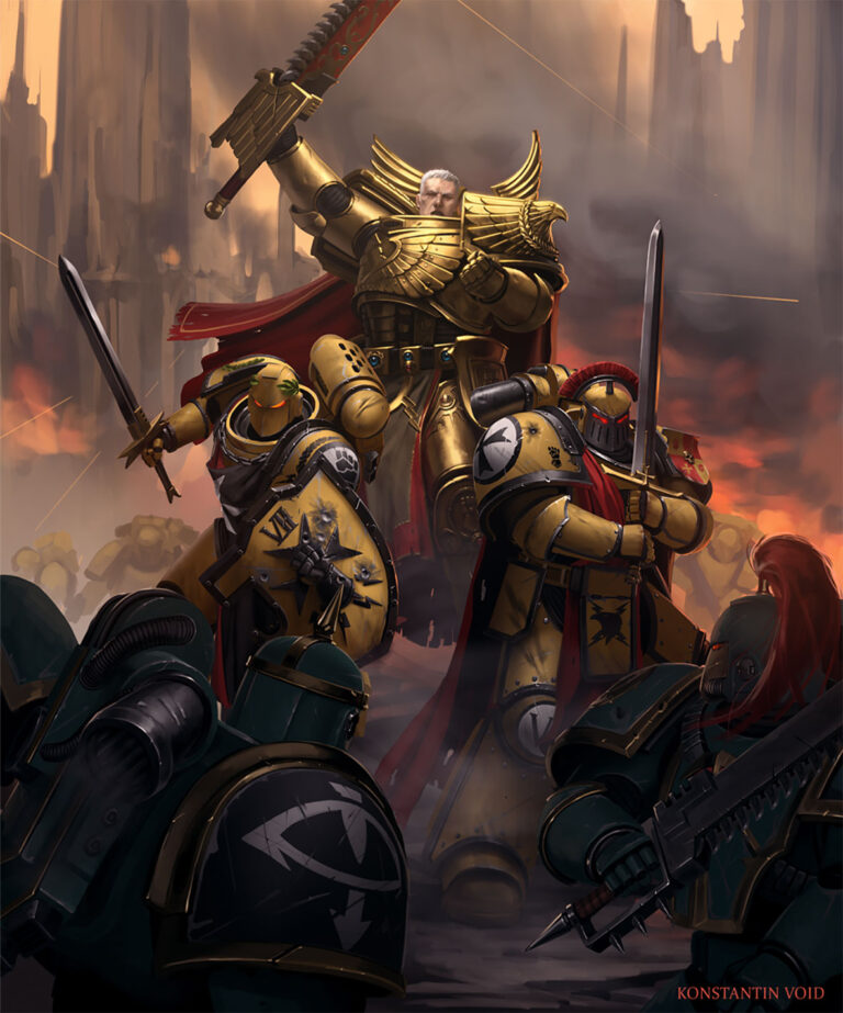 Siege of Terra by Konstantin Void 