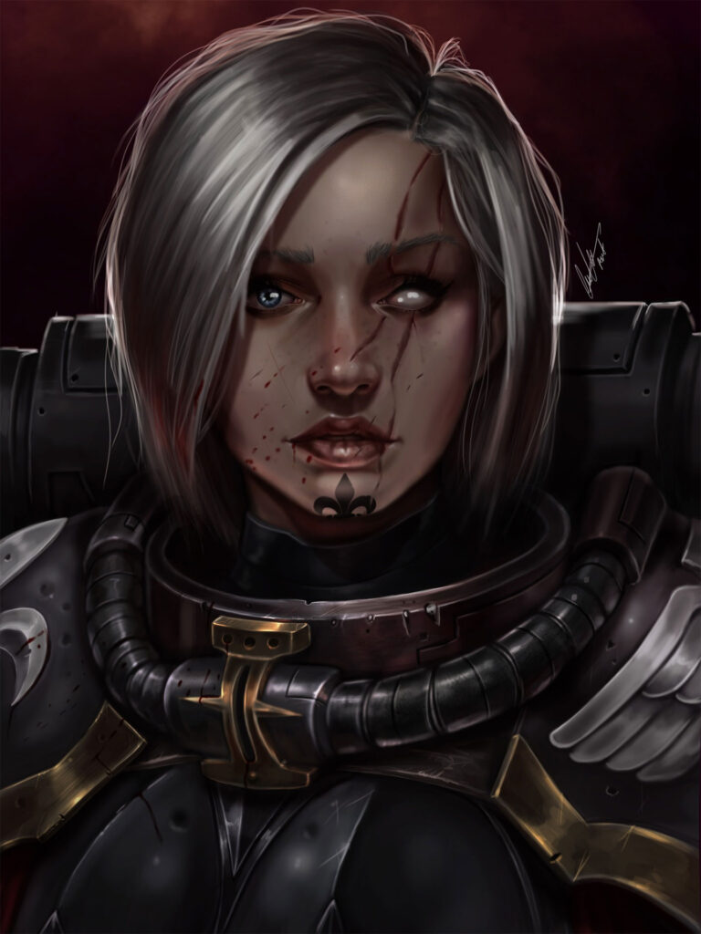 Sister of Battle by Liam Hammond
