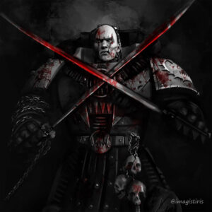Skhraal ‘Skullface’ by Imagist Iris