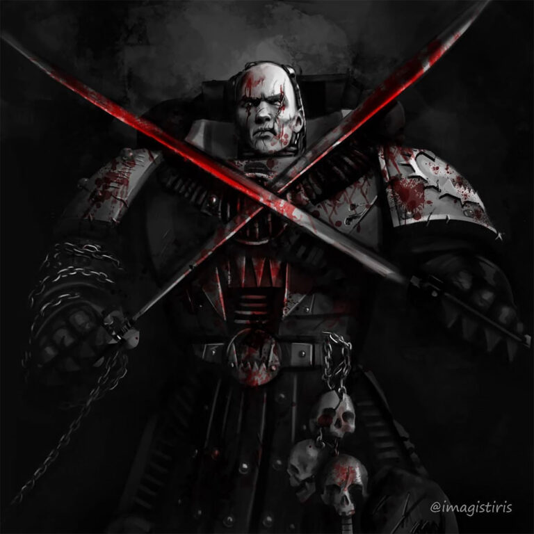 Skhraal ‘Skullface’ by Imagist Iris 