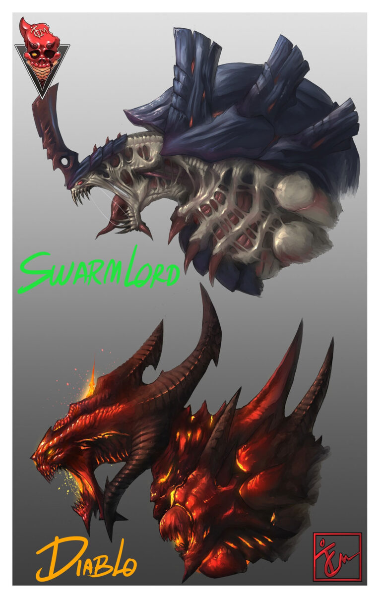 Swarmlord by Prashad Ganesan 