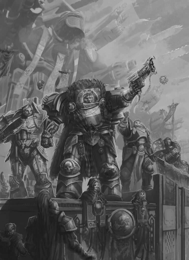 The Coronation of Ferchar by Shane Cook 