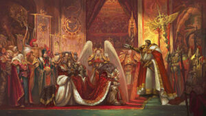 The Coronation of The Warmaster by L J Koh 