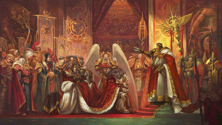 The Coronation of The Warmaster by L J Koh 