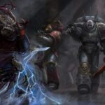 The False Primarch by Alex Cristi