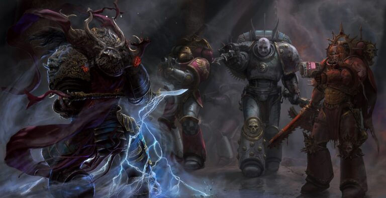 The False Primarch by Alex Cristi