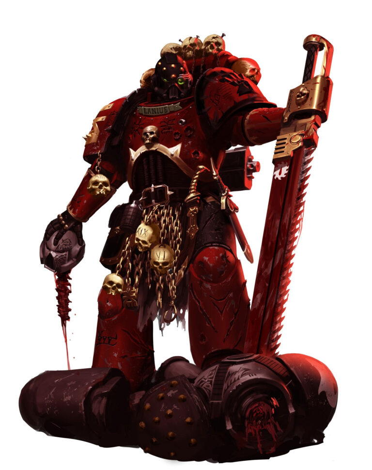 The Red Butcher by George Earl Abalayan 