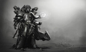 Thousand Sons by N-Tarou Art 