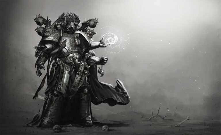 Thousand Sons by N-Tarou Art 