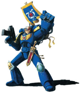Ultramarine by David Gallagher 