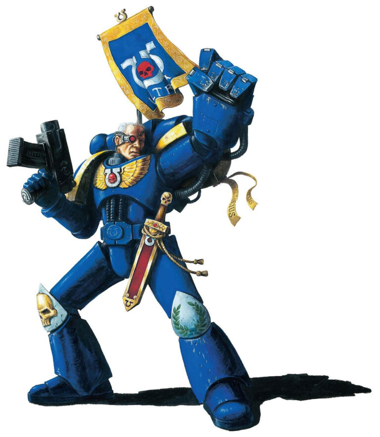 Ultramarine by David Gallagher 