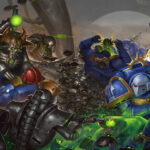 Ultramarines vs Necrons by Gij Arentz (The-Gij | Gij_Arentz)