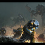 Warhammer by Alex Alekseenko