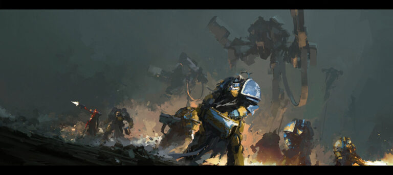 Warhammer by Alex Alekseenko