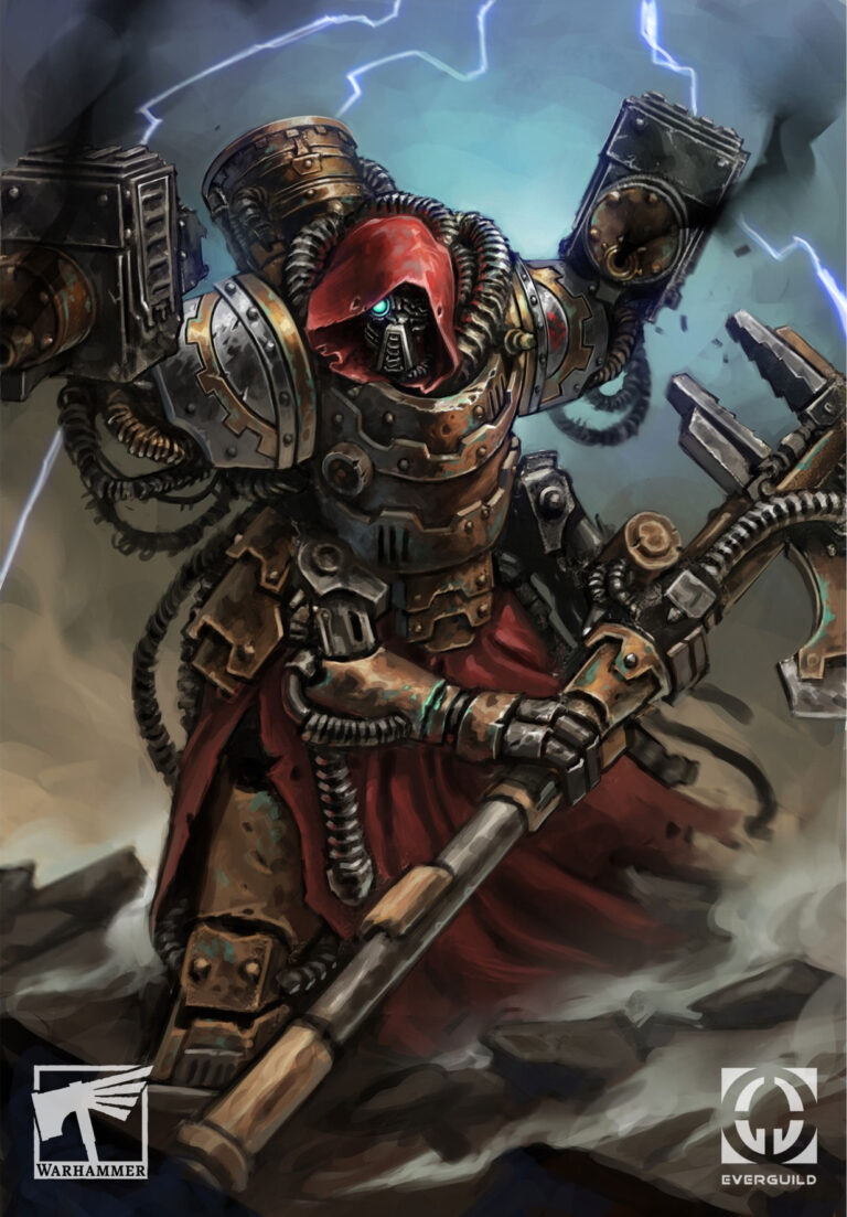 Acheronian Secutor by Daniel Caballero 
