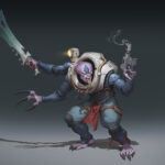 Acolyte Hybrid by Rok Kleva Ivančić (rokkistuff | RokKleva)