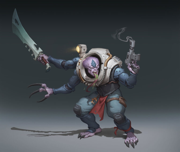 Acolyte Hybrid by Rok Kleva Ivančić 